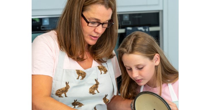 Gloucestershire mum Dominie Fearns business grew out of a simple desire to produce nutritional ready meals for her family  and now its landed a deal with Ocado.
